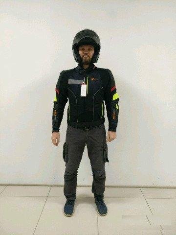 Куртка Titanium с защитой мото