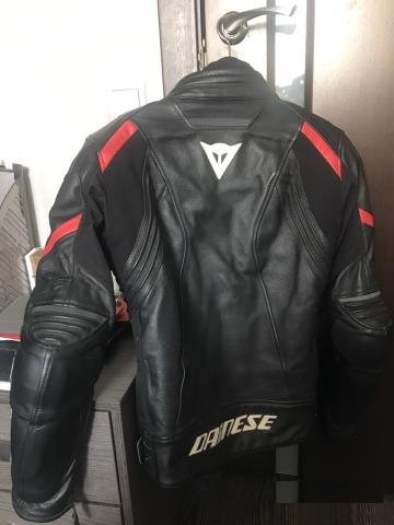 Мотокуртка Dainese кожаная