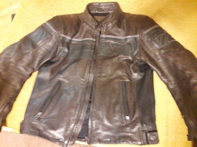 Кожаная куртка dainese blackjack leather jacket