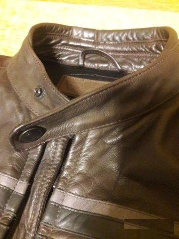 Кожаная куртка dainese blackjack leather jacket