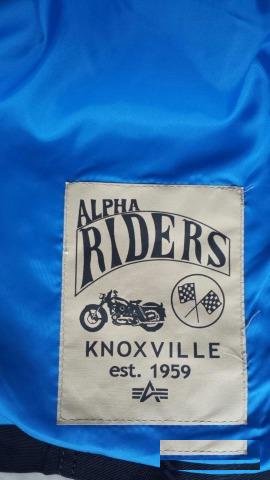 Куртка Alpha Industries Riders