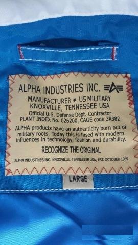 Куртка Alpha Industries Riders