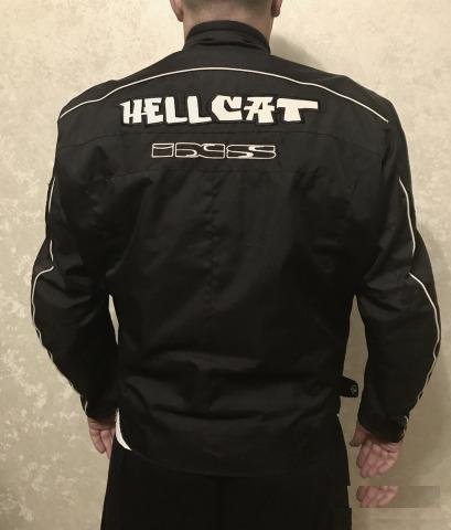 Мото-куртка IXS Hell Cat