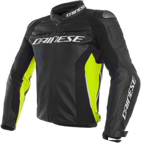 Кожаная куртка Dainese Racing 3 с защитой