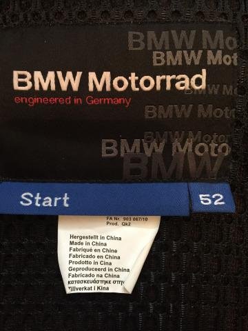 Мотокуртка BMW start р.52
