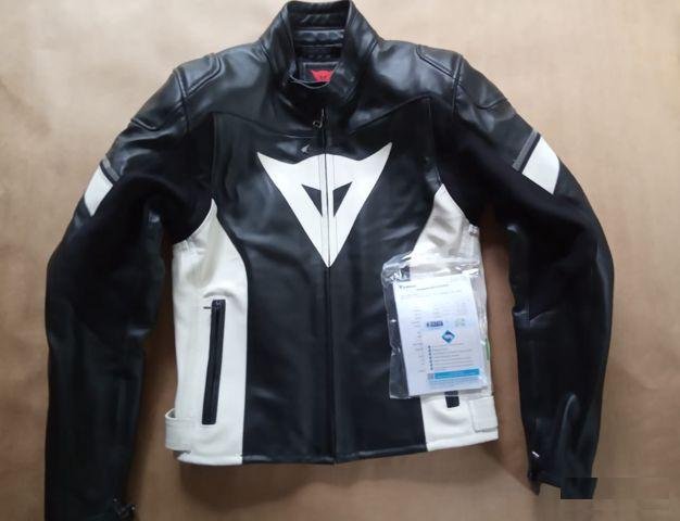 Куртка кожаная мужская dainese G.airfast р. 44