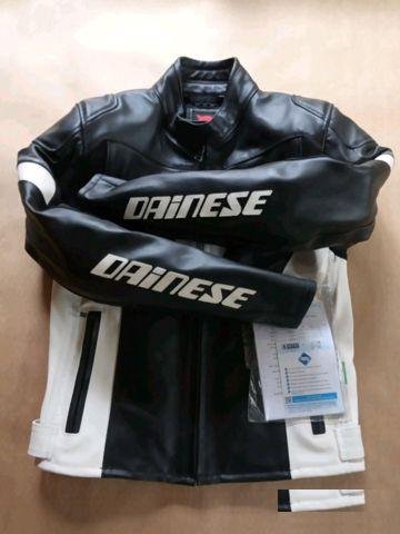 Куртка кожаная мужская dainese G.airfast р. 44