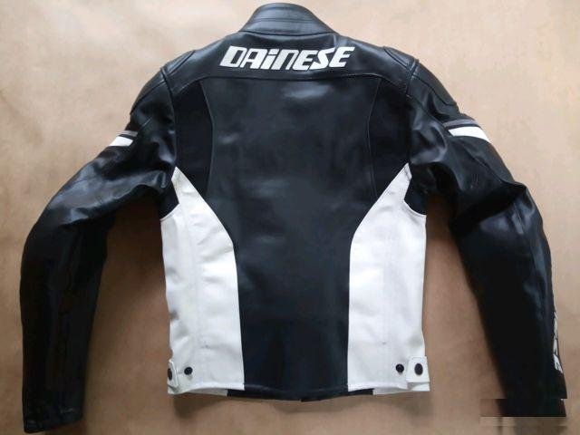 Куртка кожаная мужская dainese G.airfast р. 44