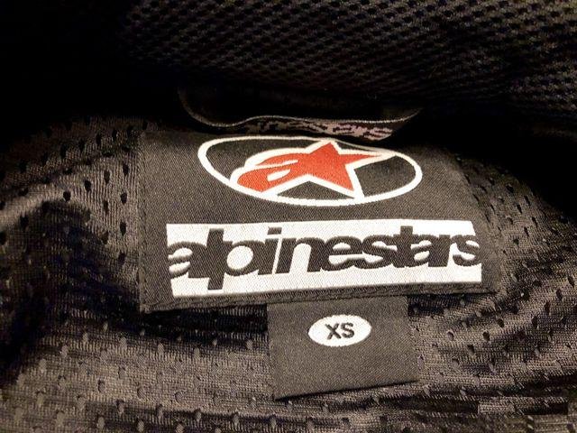 Мотокуртка женская текстильная Alpinestars