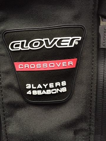 Мотокуртка туринговая Clover Crossover