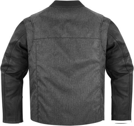 Куртка icon 1000 vigilante jacket black