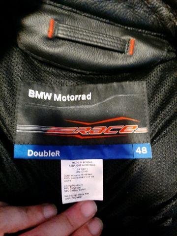 Куртка коженная BMW DoubleR