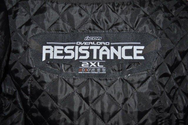 Мотокуртка icon Overlord Resistance Jacket