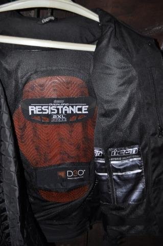 Мотокуртка icon Overlord Resistance Jacket