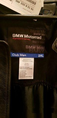Мотокуртка BMW Club Men XXL, 58