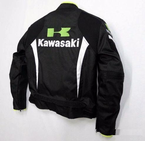 Мотокуртка kawasaki текстильная