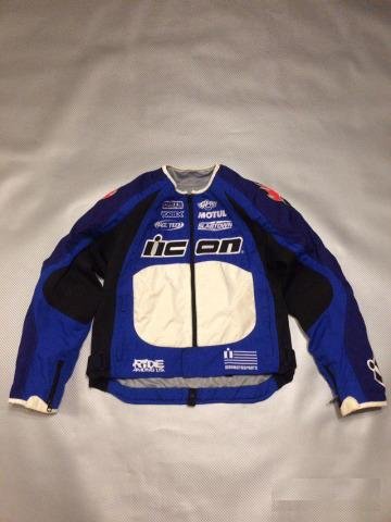 Мотокуртка Icon Merc Team Jacket 2