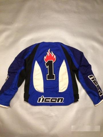 Мотокуртка Icon Merc Team Jacket 2