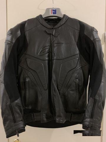 Мотокуртка Alpinestars phantom jacket (black shado