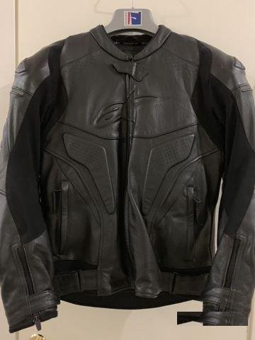 Мотокуртка Alpinestars phantom jacket (black shado