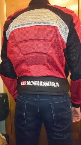 Мотокуртка Новая "Yoshimura" AF Jacket