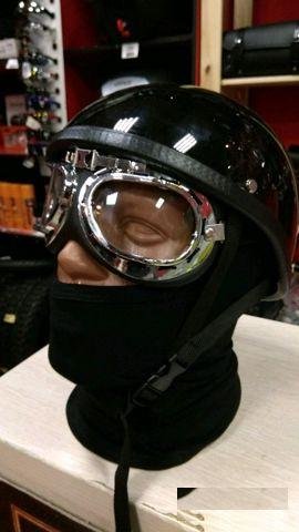 Ретро очки для шлема на мотоцикл мото