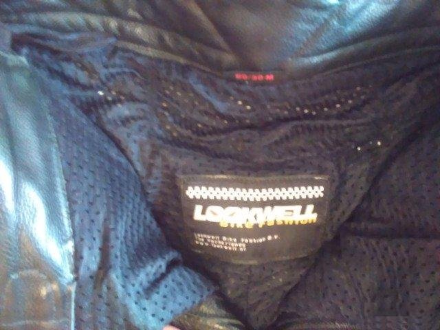 Кожаные мото штаны (мотобрюки) Lookwell