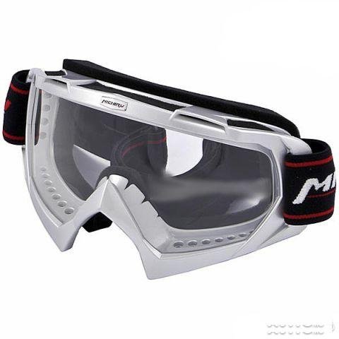 Очки michiru G970 Серебро для кроссового шлема