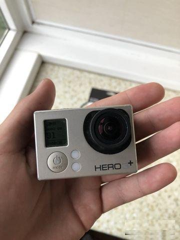 Go pro hero 3+ black edition