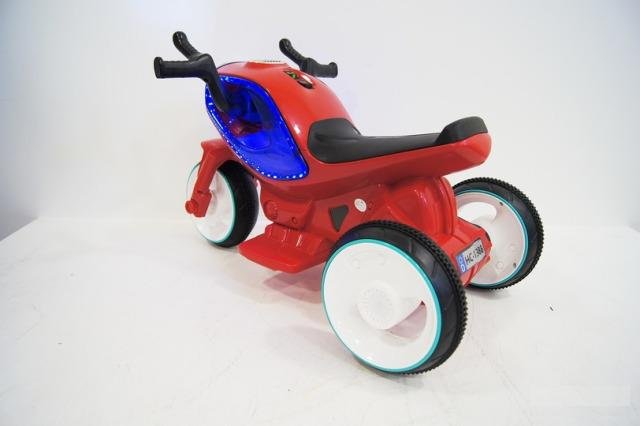 Детский Электрический Мотоцикл HC-1388 Красный