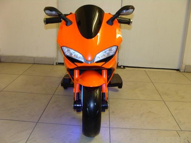 Детский Электрический Мотоцикл A001AA Оранжевый