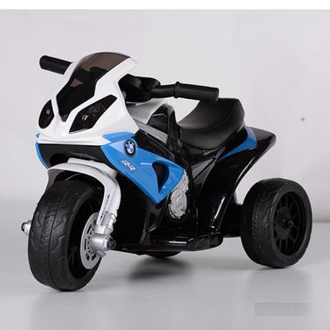 Электрический Мотоцикл BMW S1000 RR Голубой