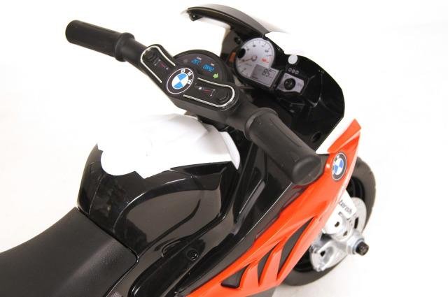 Детский Электрический Мотоцикл BMW S1000 RR Красны