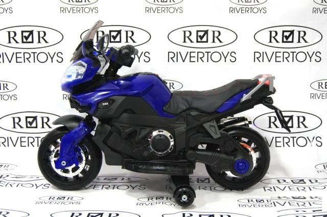 Детский Электрический Мотоцикл moto E222KX Синий