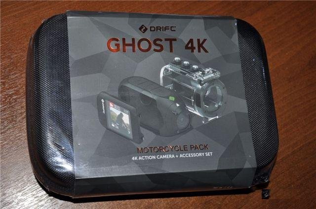 Drift Ghost 4K Motorcycle Pack (новая)