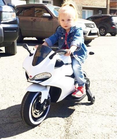 Новый детский мотоцикл A001AA