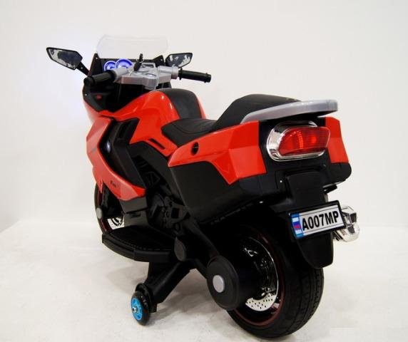 Электрический Мотоцикл superbike A007MP Красный