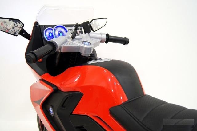Электрический Мотоцикл superbike A007MP Красный