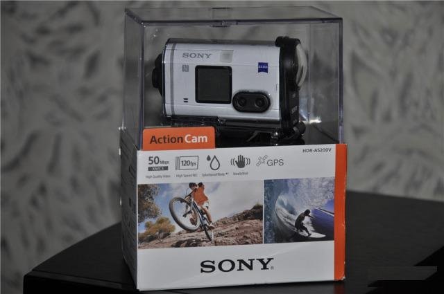 Sony HDR-AS200V (новая)