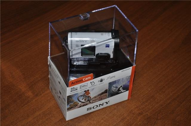 Sony HDR-AS200V (новая)