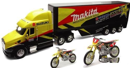 Набор suzuki RM-Z450 Трейлер и 2 мотоцикла