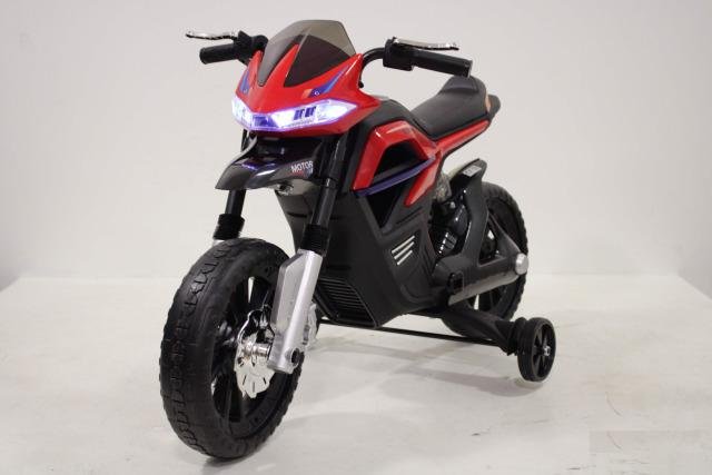 Детский Электрический Мотоцикл Мото JJ5158 Красный