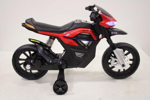 Детский Электрический Мотоцикл Мото JJ5158 Красный