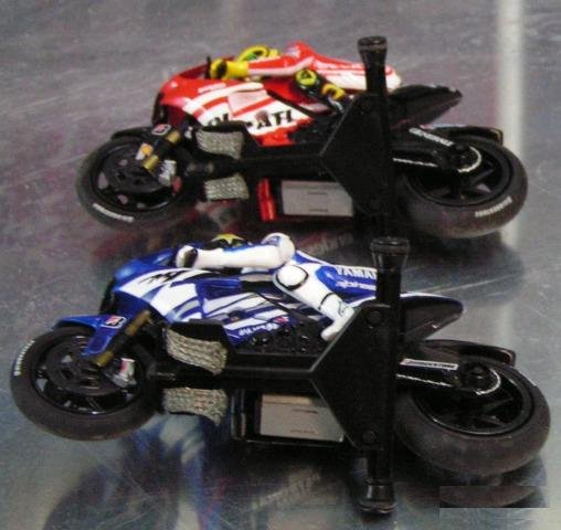 SCX 1/32 moto GP мотоциклы для автотрек slot cars