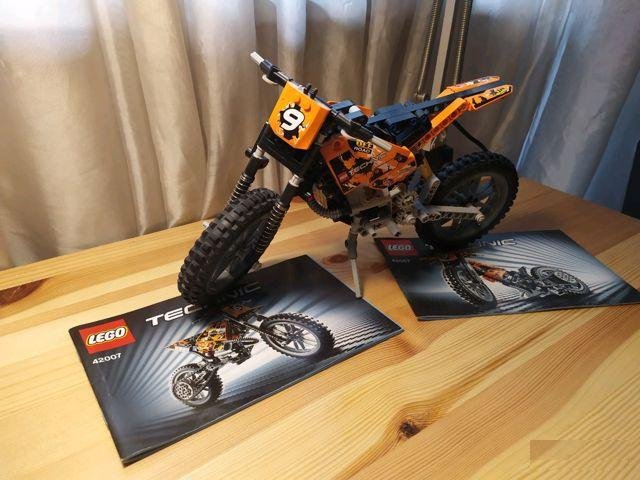 Lego Technic 42007 Мотоцикл