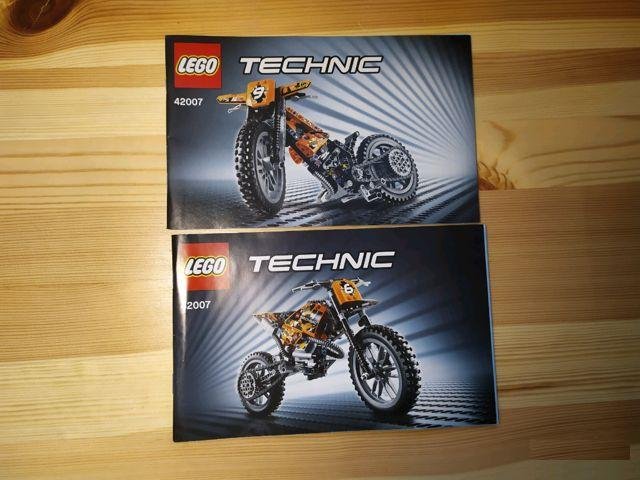 Lego Technic 42007 Мотоцикл
