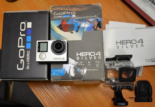 GoPro Hero 4 Silver chdhy-401