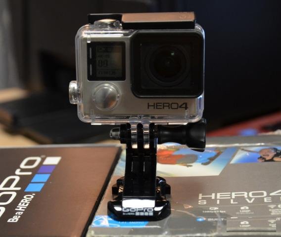 GoPro Hero 4 Silver chdhy-401