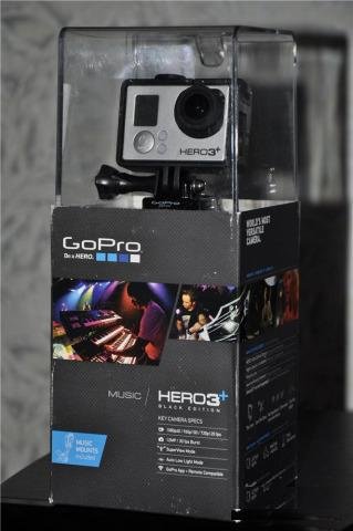 GoPro Hero 3+ Black Music Edition (новая)