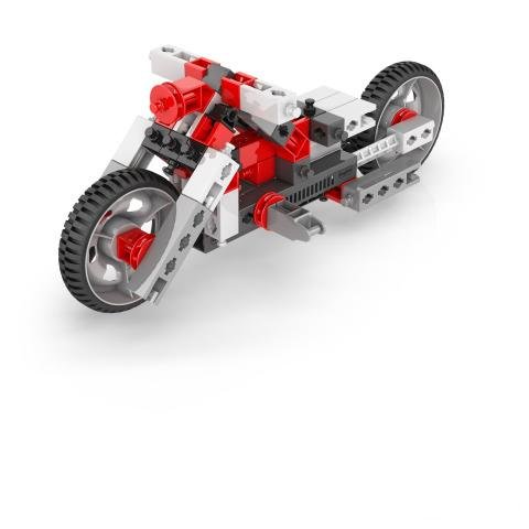 Конструктор engino: Мотоциклы - 16 моделей, серия